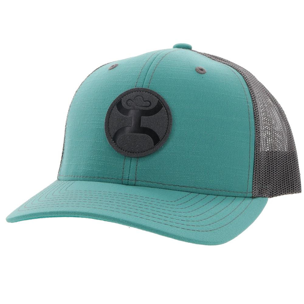 Hooey "Blush" Teal/Grey Hat