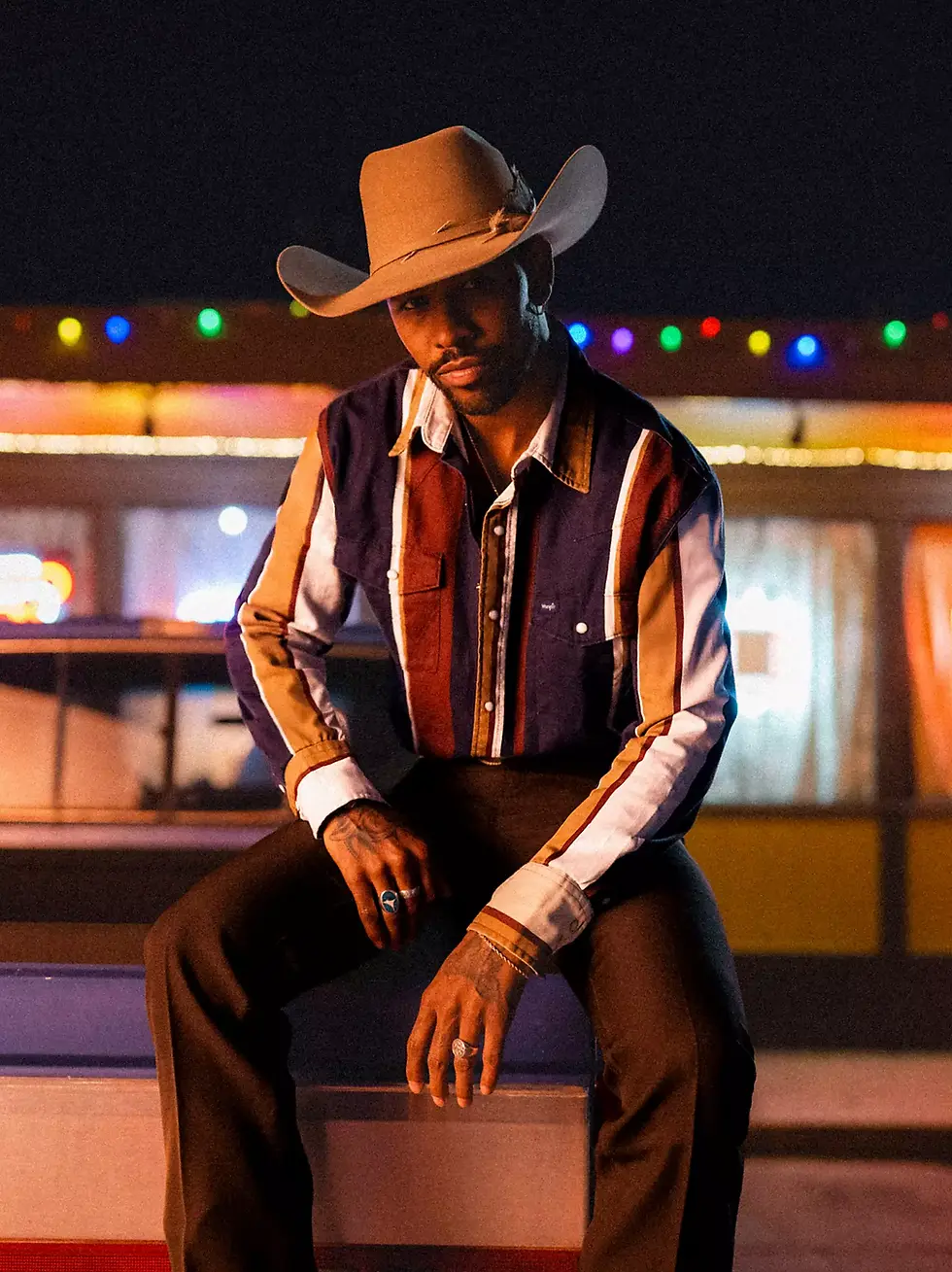 Thumbnail: Wrangler Men's Vintage Burgundy Brushpopper Western Shirt