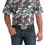 Thumbnail: Cinch Men's ArenaFlex Floral Short Sleeve