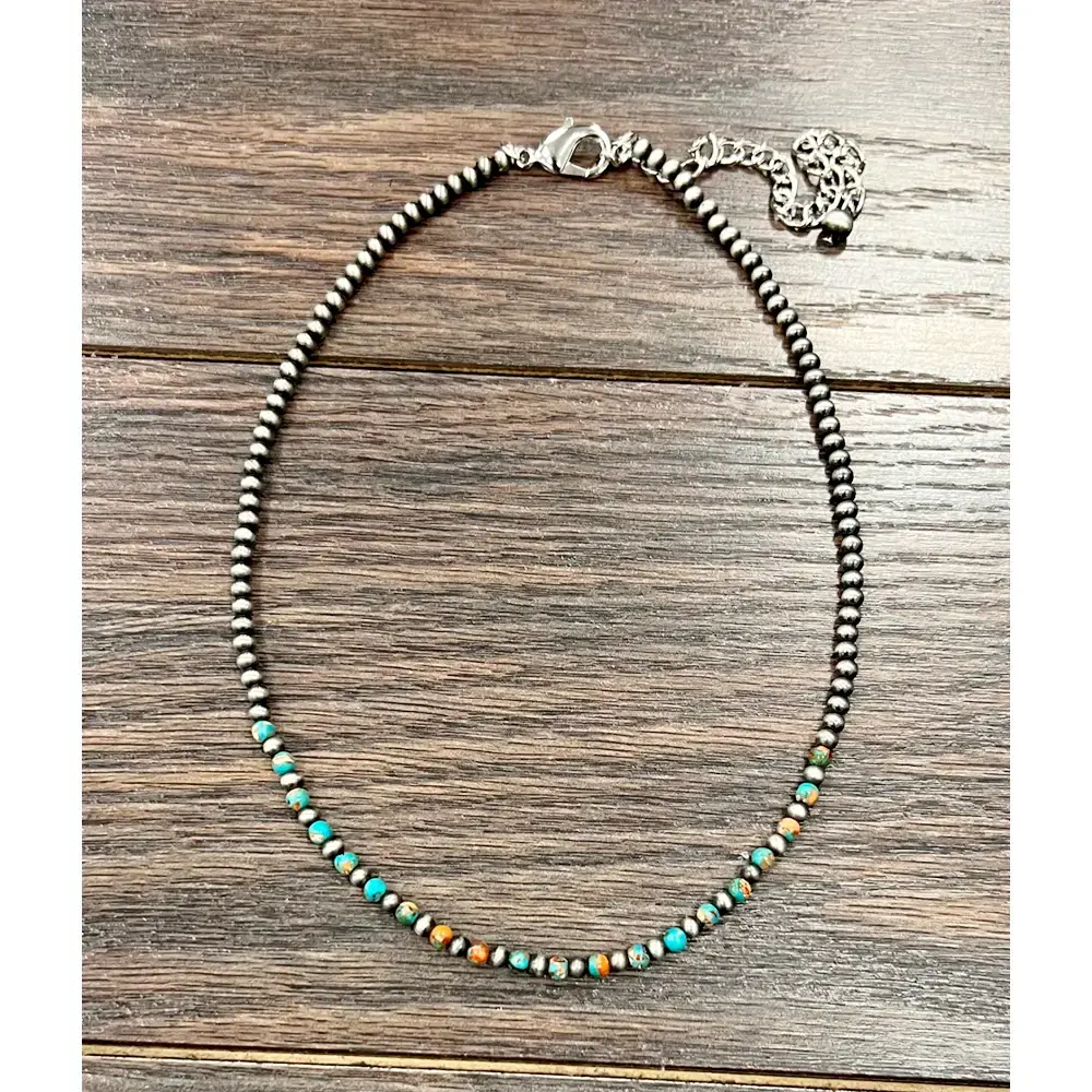 Navajo Pearl 16" Necklace
