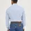 Thumbnail: Wrangler Men's Wrinkle Resist Seaside Blue Snap Western Shirt