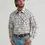 Thumbnail: Wrangler Men's Retro Plaid Historic Tan Snap Shirt