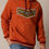 Thumbnail: Kimes Men's Cannons Brick Red Hoodie