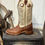 Thumbnail: Boulet 0333 Ladies Square Toe Cowboy Boot
