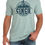 Thumbnail: Cinch Men's Green Cactus T-Shirt