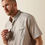 Thumbnail: Ariat Men's Island Fossil VenTEK Classic Fit Short Sleeve Snap Shirt