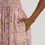 Thumbnail: Wrangler Ladies Pastel Paisley Smocked Maxi Dress