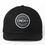 Thumbnail: Cinch Men's Black Logo FlexFit Cap