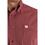 Thumbnail: Cinch Men's Burgundy Stripe Button Down Western Shirt
