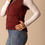 Thumbnail: Kimes Ladies Lenora Maroon Vest