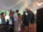 Outdoor Wedding Electro System DJ