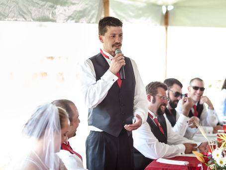 Speeches, when is the right time to do them?
