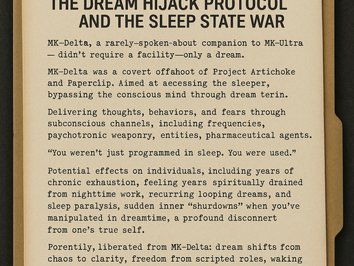 MK-DELTA: The Dream Hijack Protocol