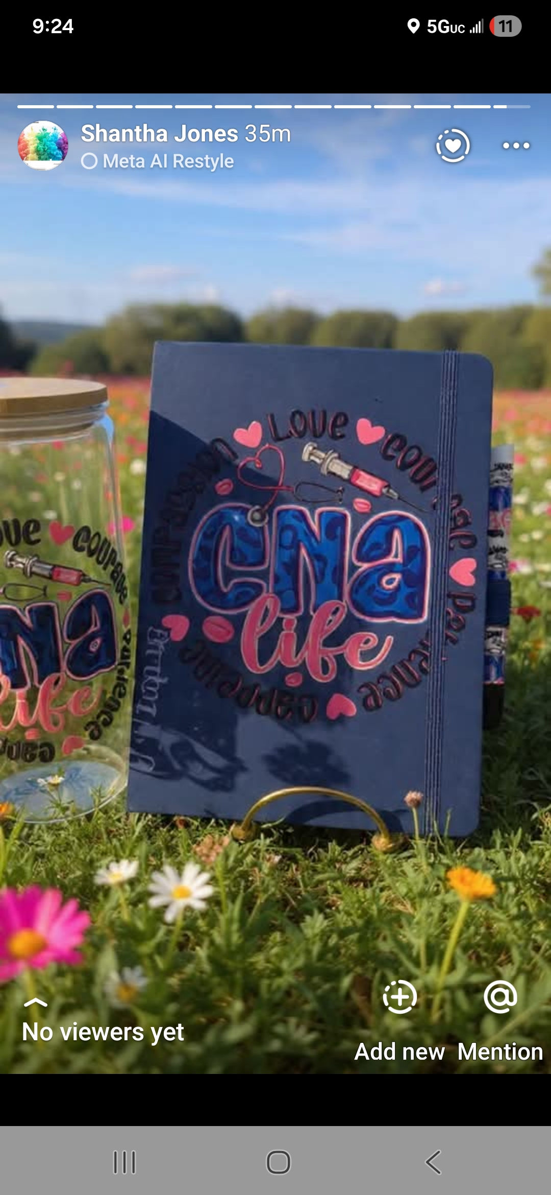 CNA life  Cup, Journal & Pen Set
