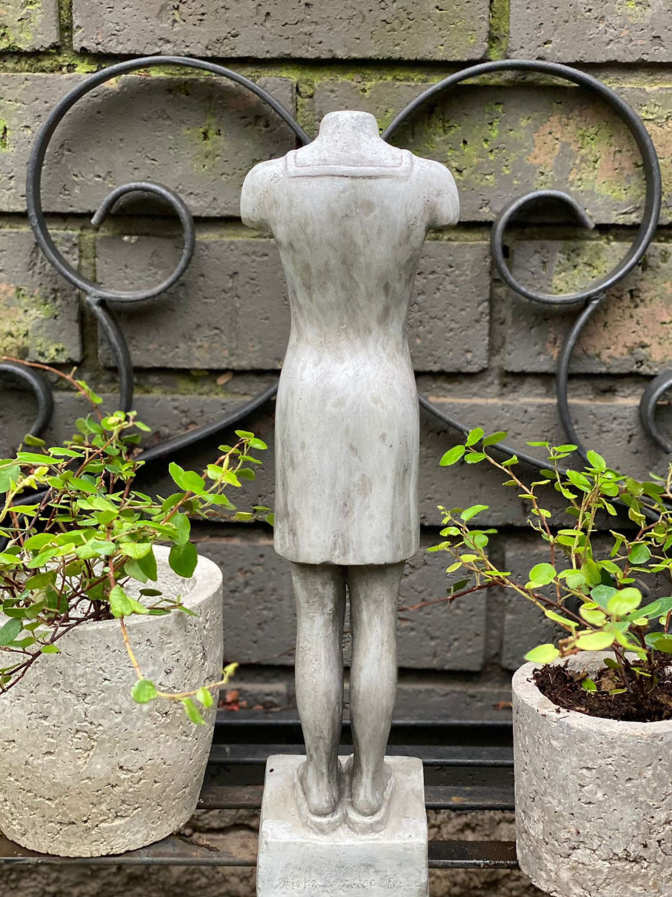 Thumbnail: Marieke Prinsloo-Rowe - Small Standing Female Figure