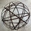 Thumbnail: Muli Ring Topiary Ball (H) - 12mm FlatBar Steel