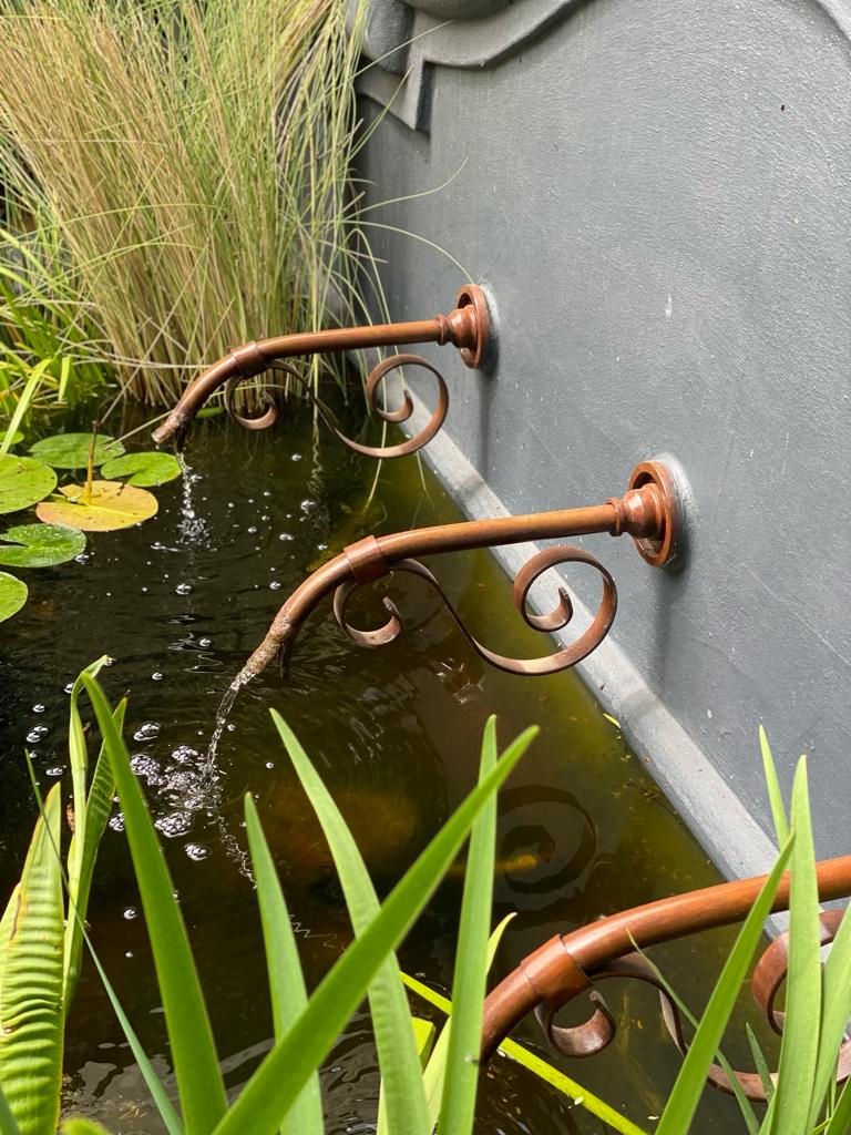 Vintage Water Spout