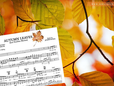 Autumn Leaves, istorija pesme + note za klavir