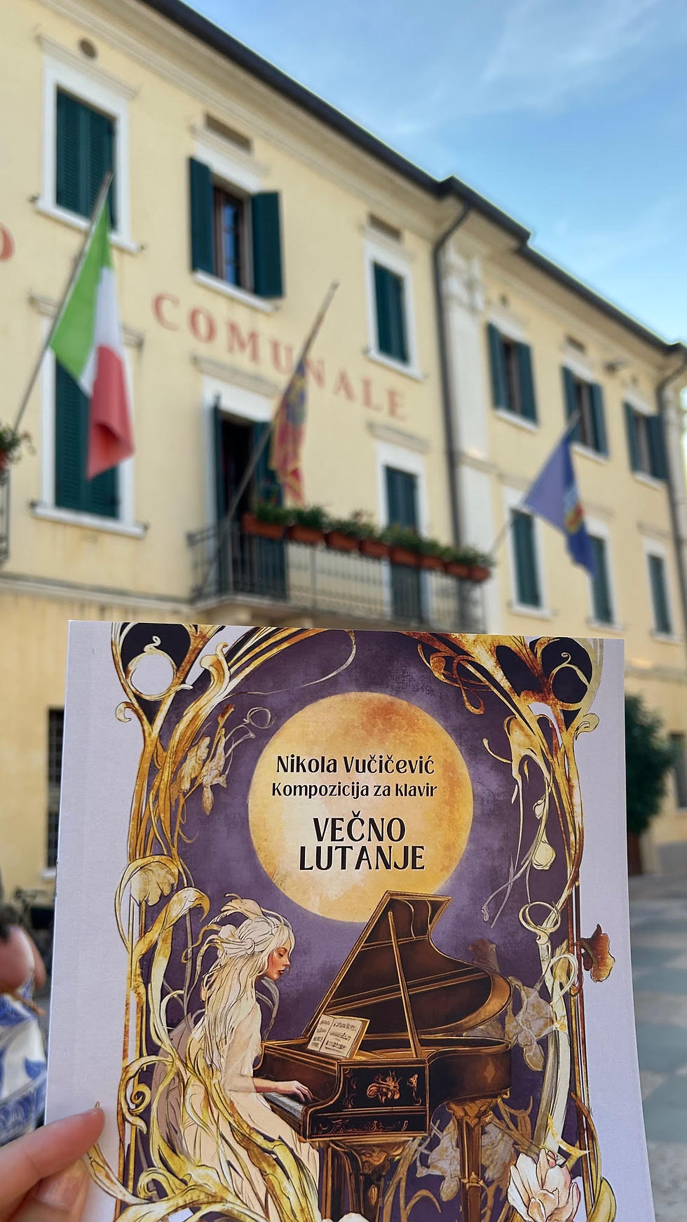 Večno lutanje - Kompozicija za klavir