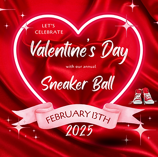 Valentine's Day Sneaker Ball