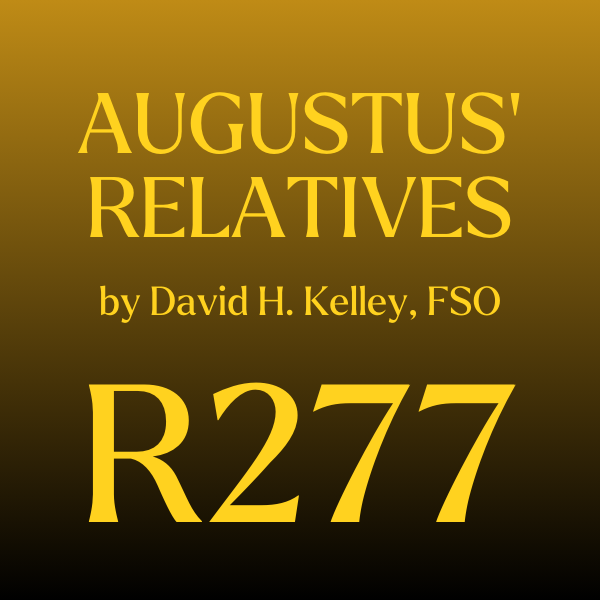 Reprint #277 - Augustus' Relatives