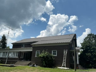 Metal Roof Installation