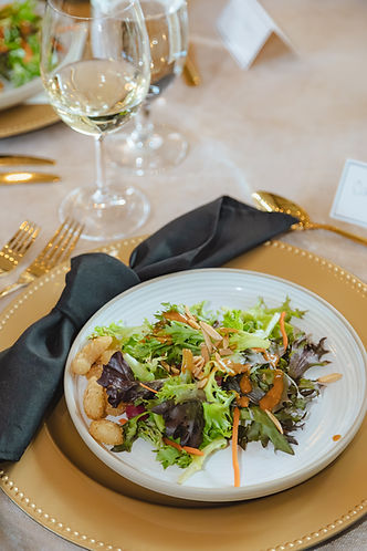 Corporate catering from Manzil restaurant at Kismet Estate Winery

