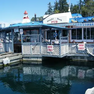 Island hopping in Nanaimo
