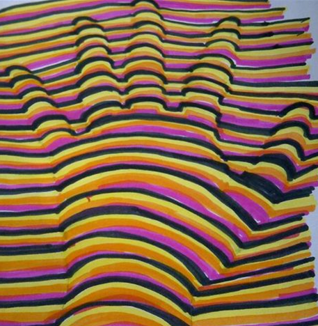 Optical Illusion Hand
