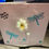 Thumbnail: Front of card showing two turquoise dragonflies and a flower with the words enjoy the little things in life