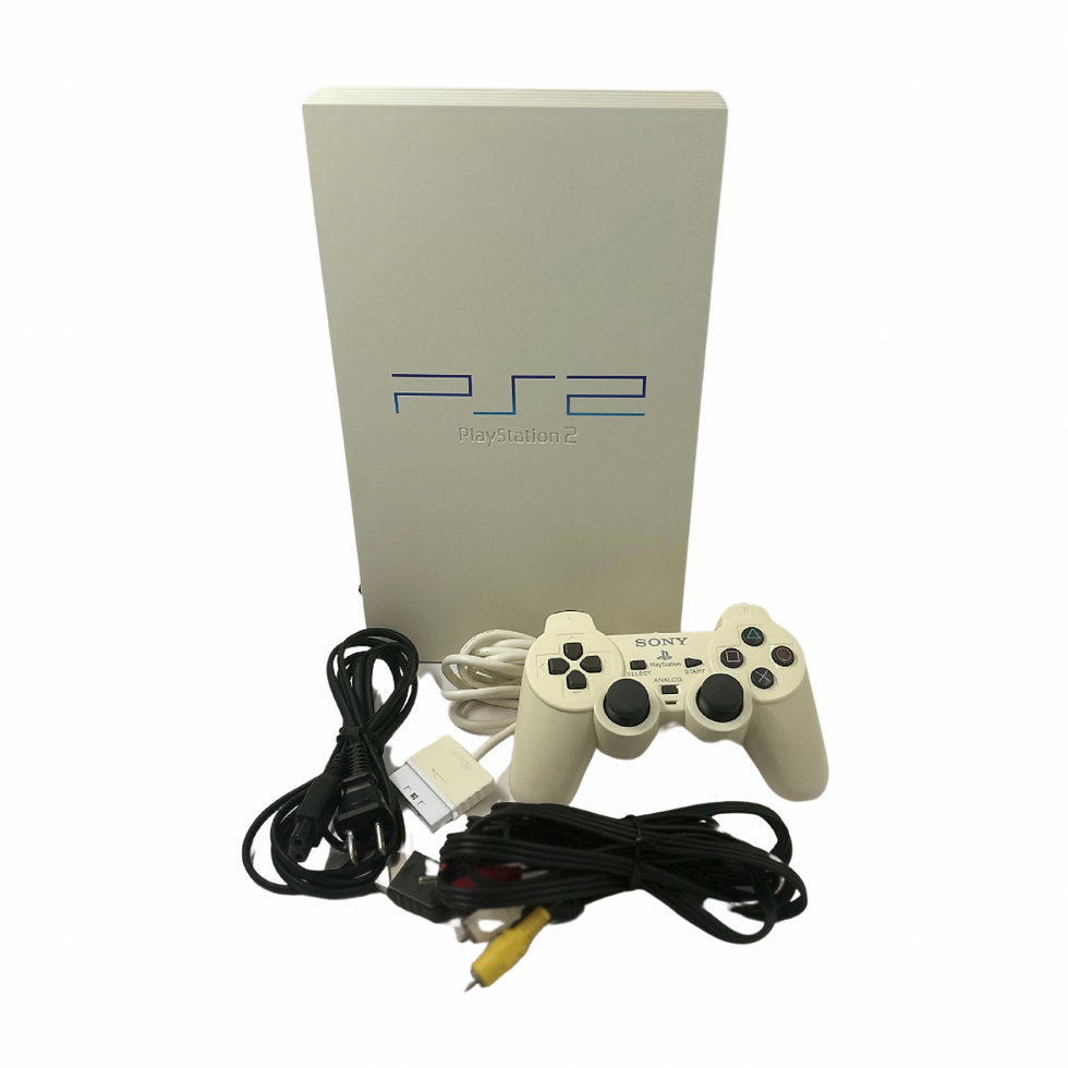 Thumbnail: Sony PlayStation 2 Racing Pack (NTSC-J)