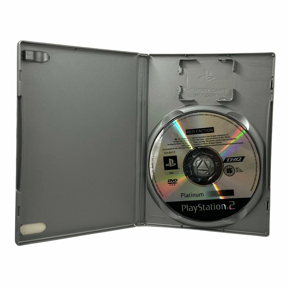 Thumbnail: Red Faction (Platinum)