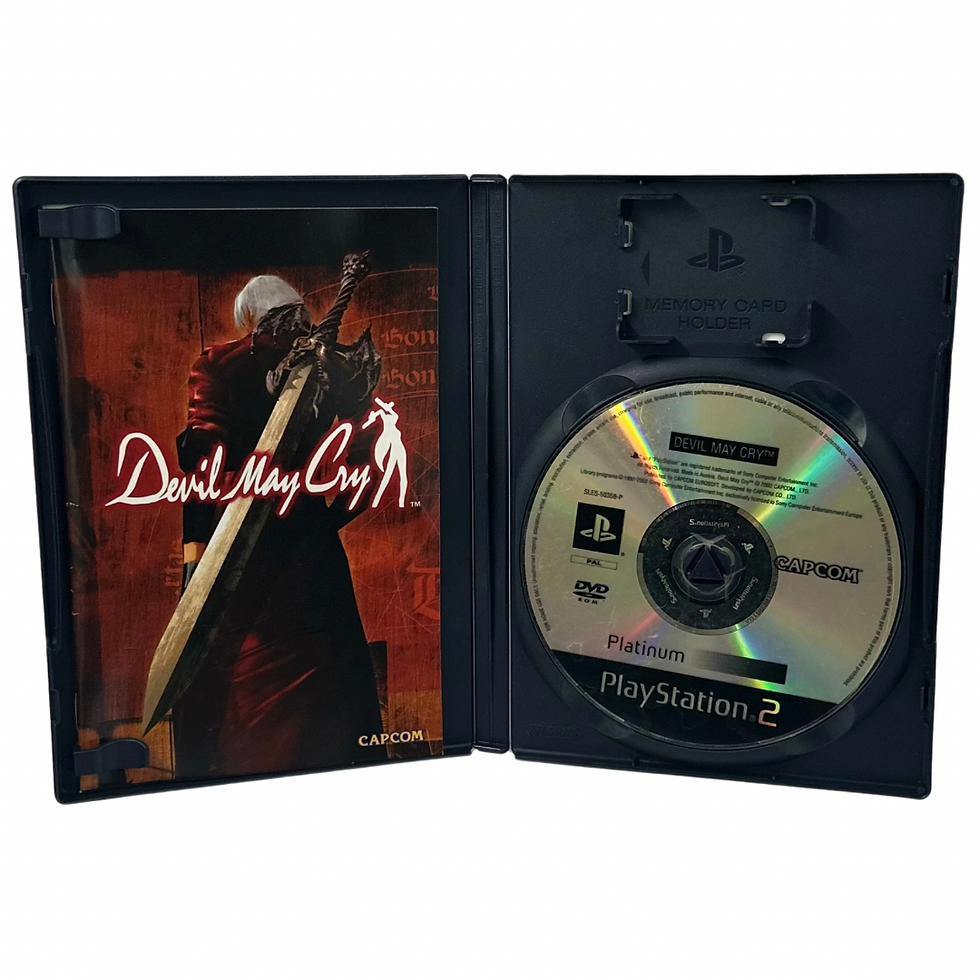 Thumbnail: Devil May Cry