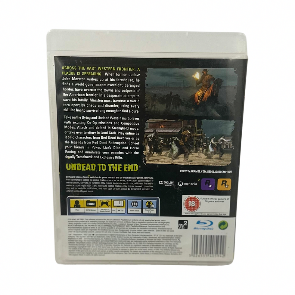Thumbnail: Red Dead Redemption Undead Nightmare