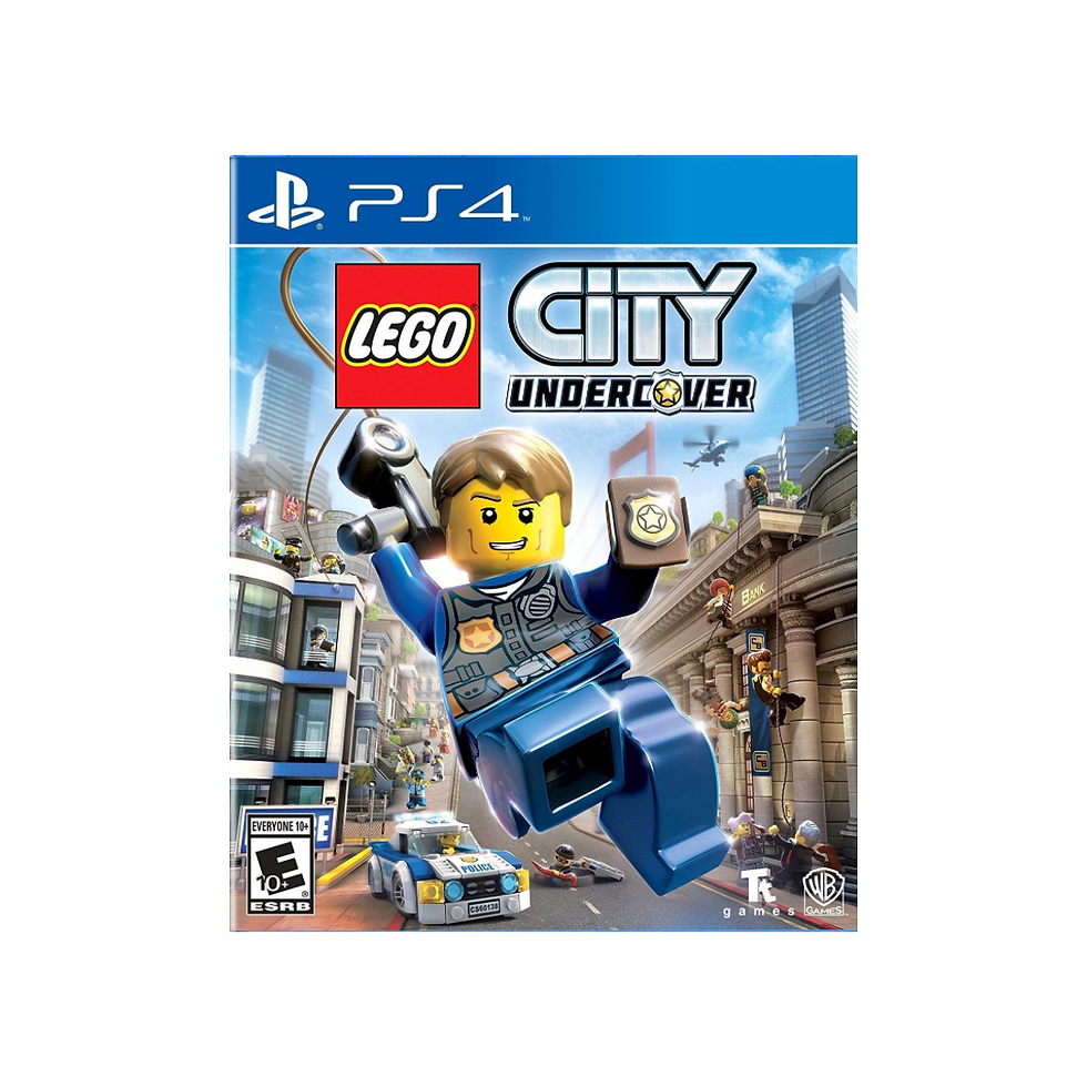 LEGO City Undercover