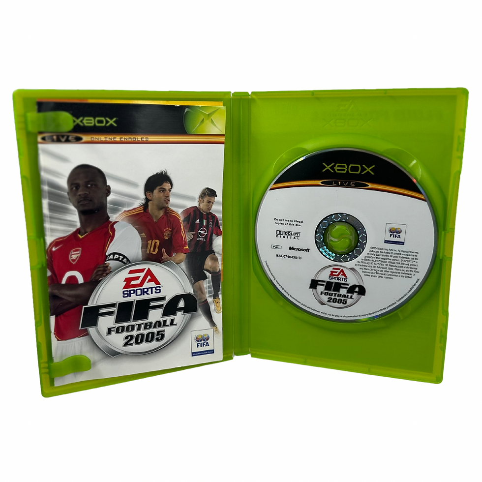 Thumbnail: FIFA Football 2005