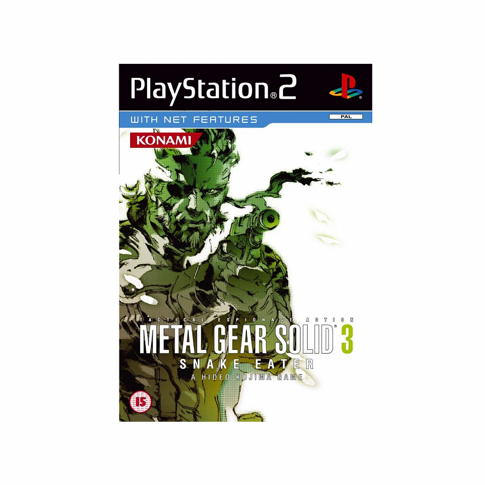 Metal Gear Solid 3 Snake Eater