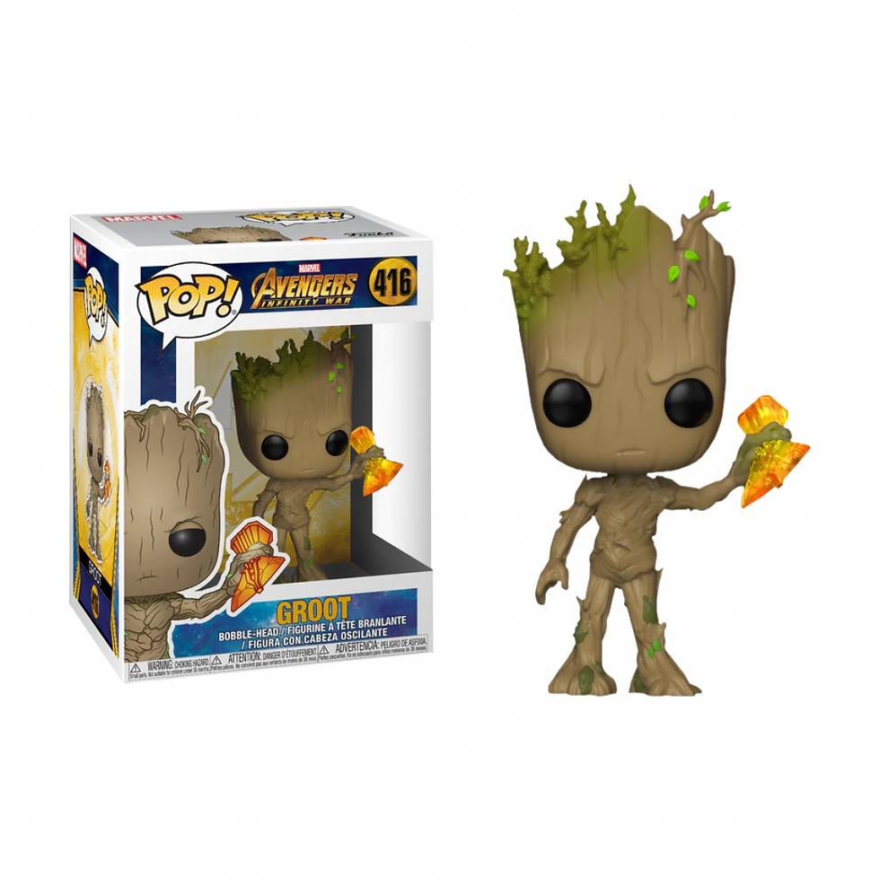 Funko Pop! Avengers Infinity War Groot (#416)