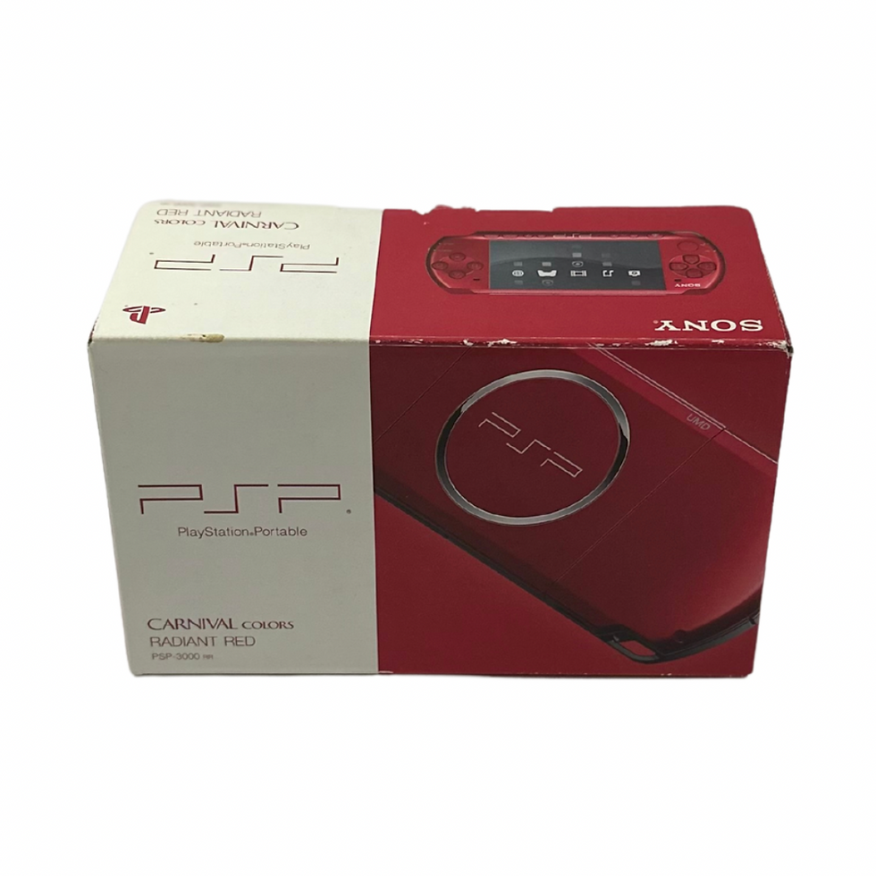Thumbnail: Sony PSP 3000 Radiant Red