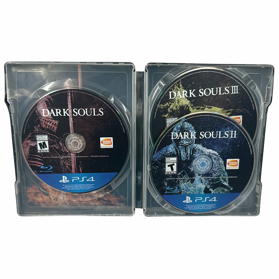 Thumbnail: Dark Souls Trilogy