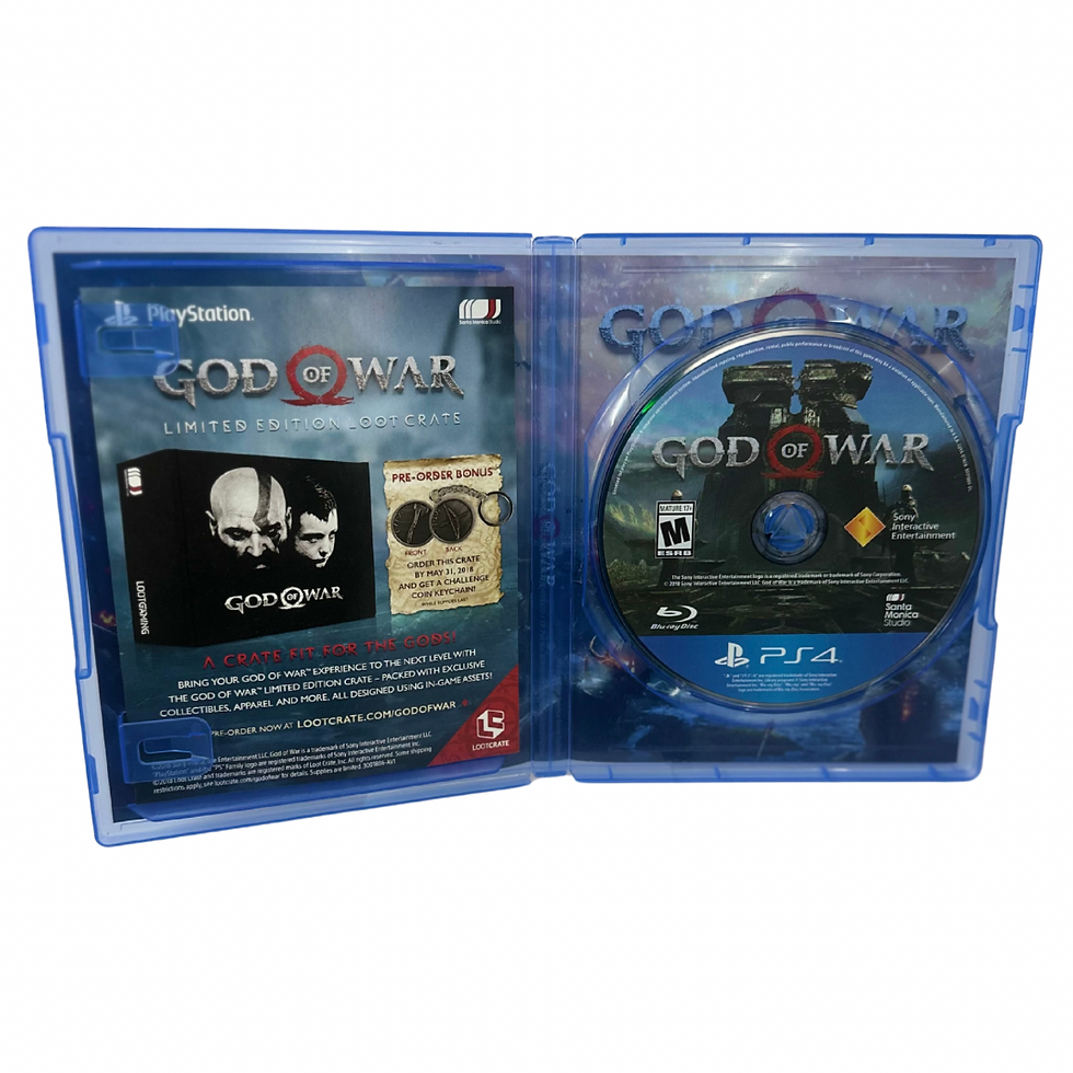 Thumbnail: God Of War