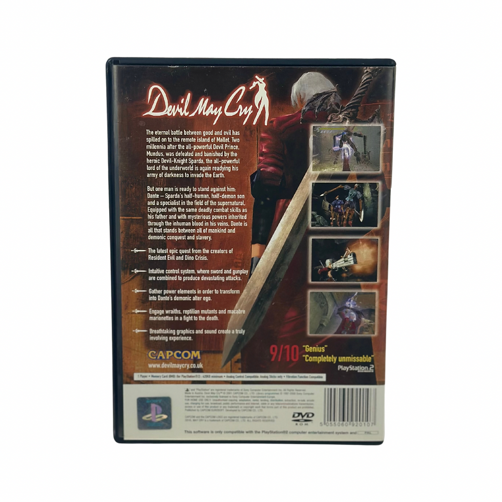 Thumbnail: Devil May Cry