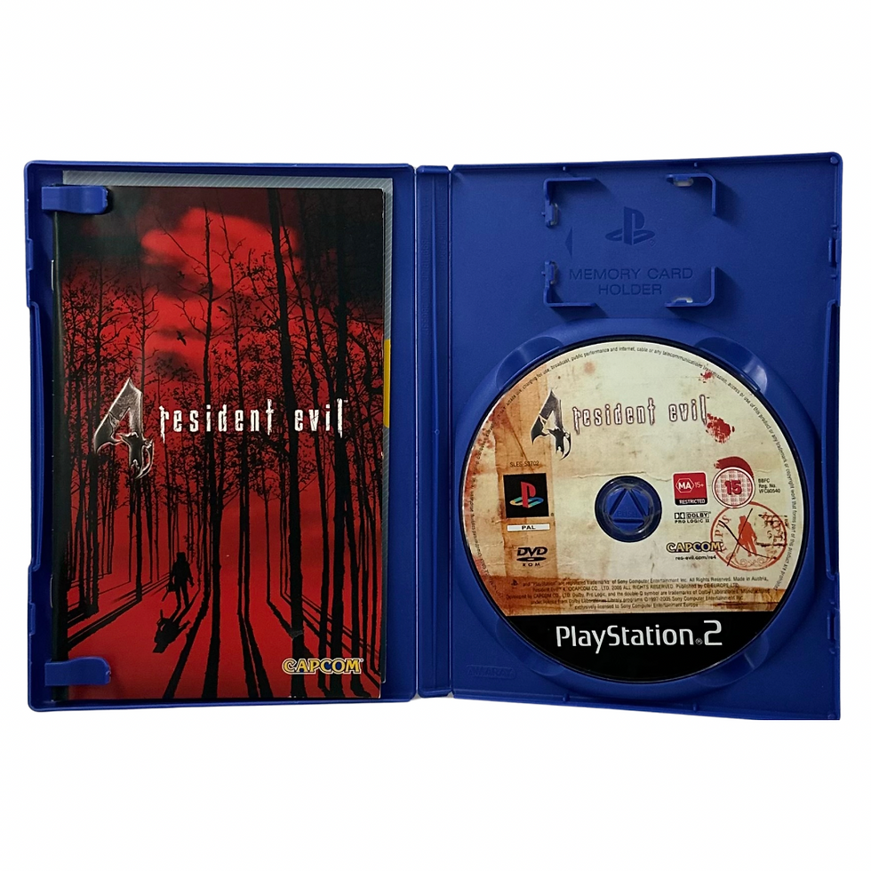 Thumbnail: Resident Evil 4