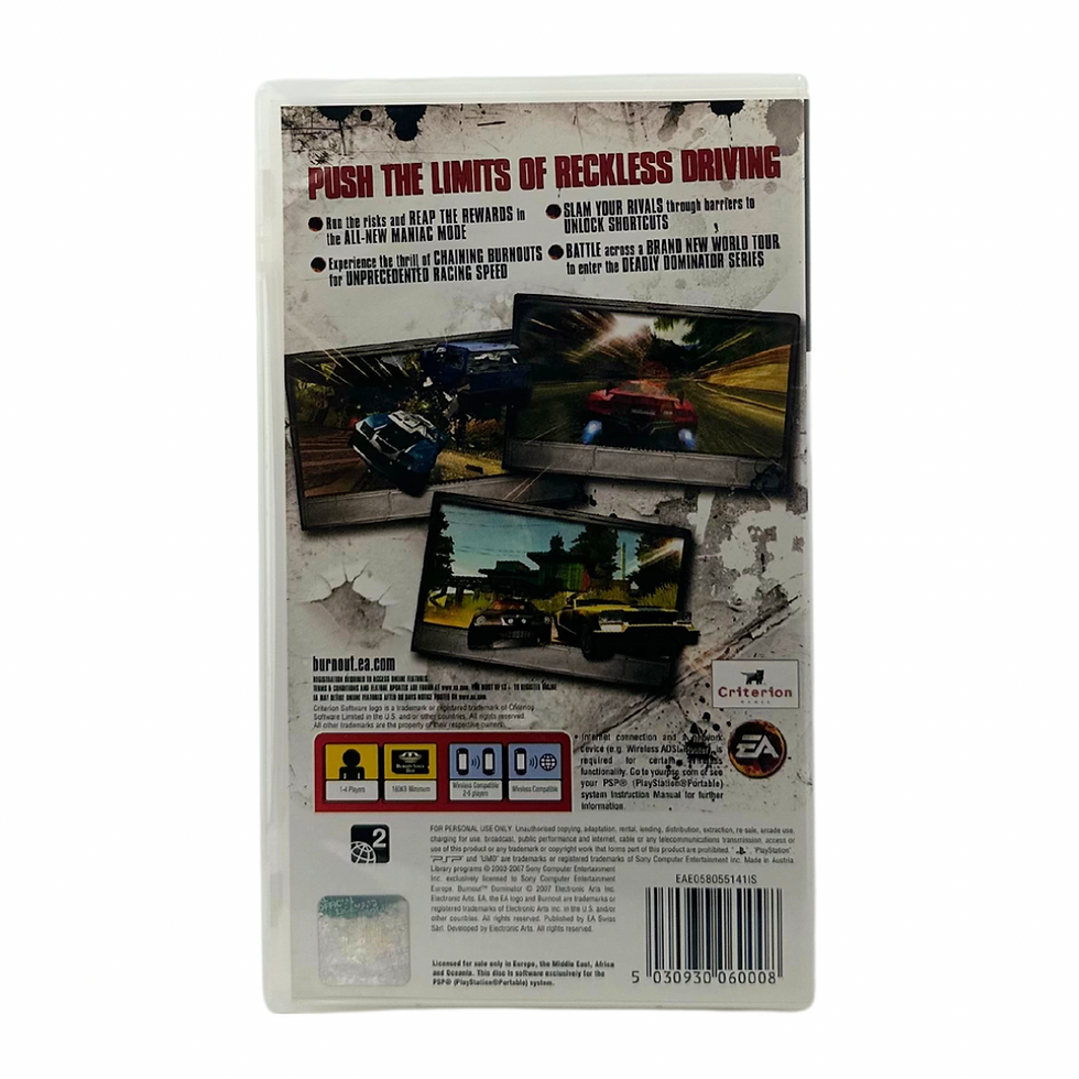 Thumbnail: Burnout Dominator