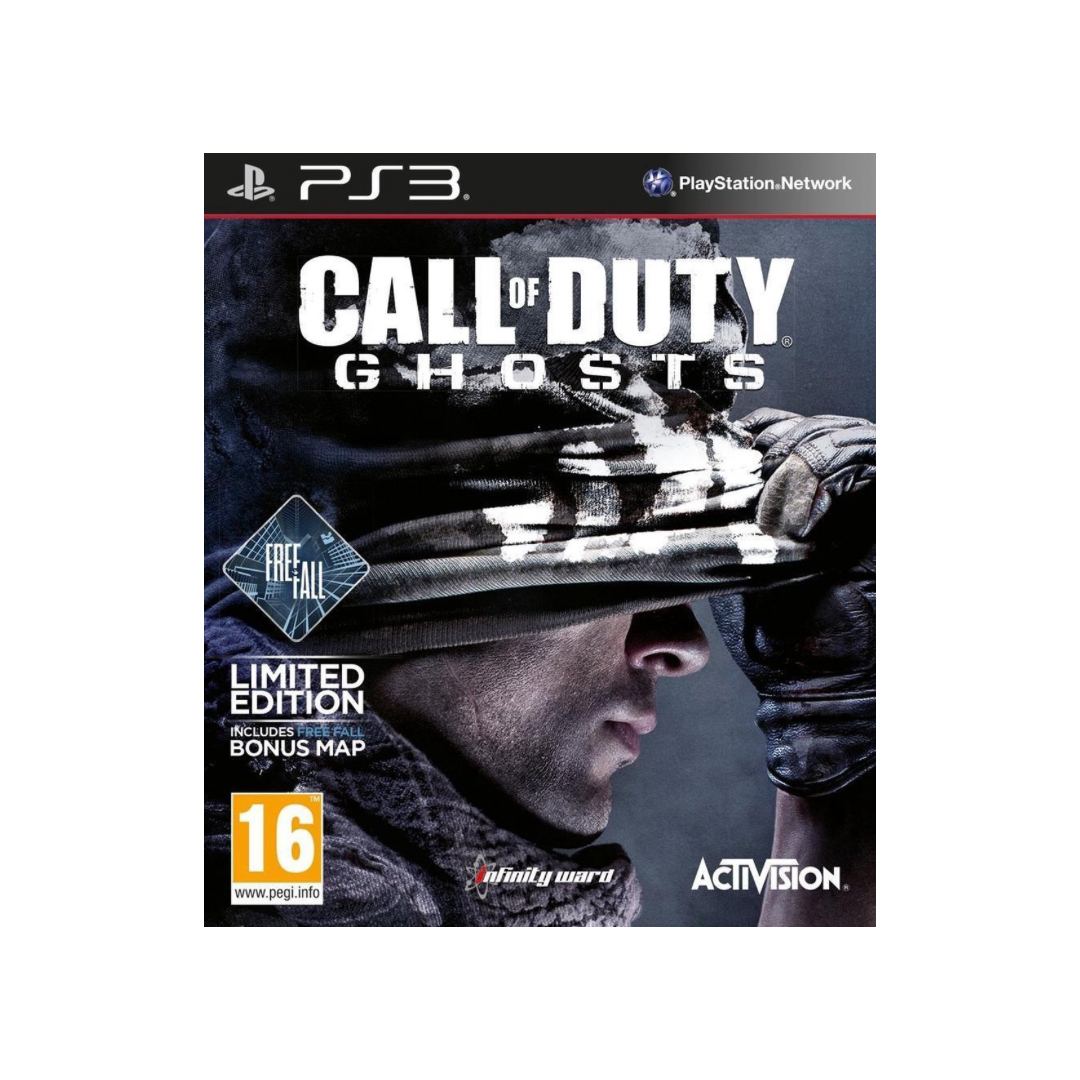Call Of Duty Ghosts (Limited Edition)