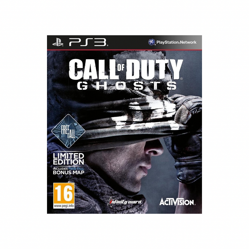 Call Of Duty Ghosts (Limited Edition)
