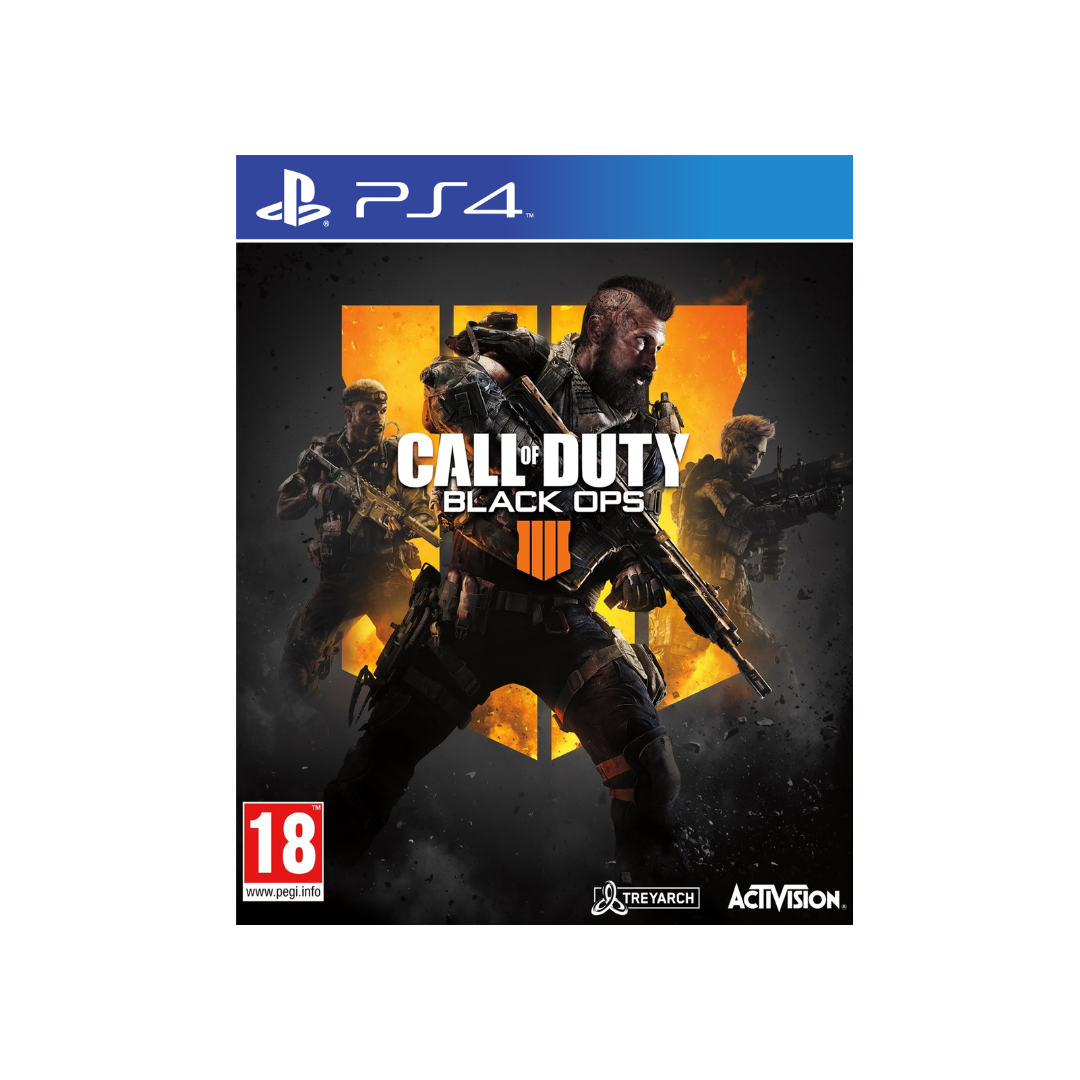 Call Of Duty Black Ops 4