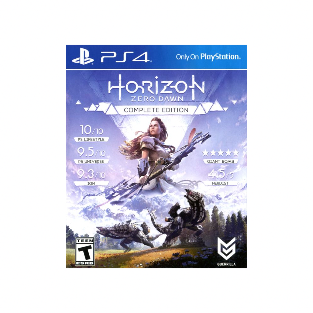 Horizon Zero Dawn (Complete Edition)