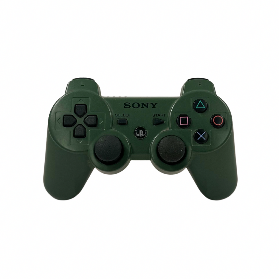 Thumbnail: Sony DualShock 3 Controller Jungle Green