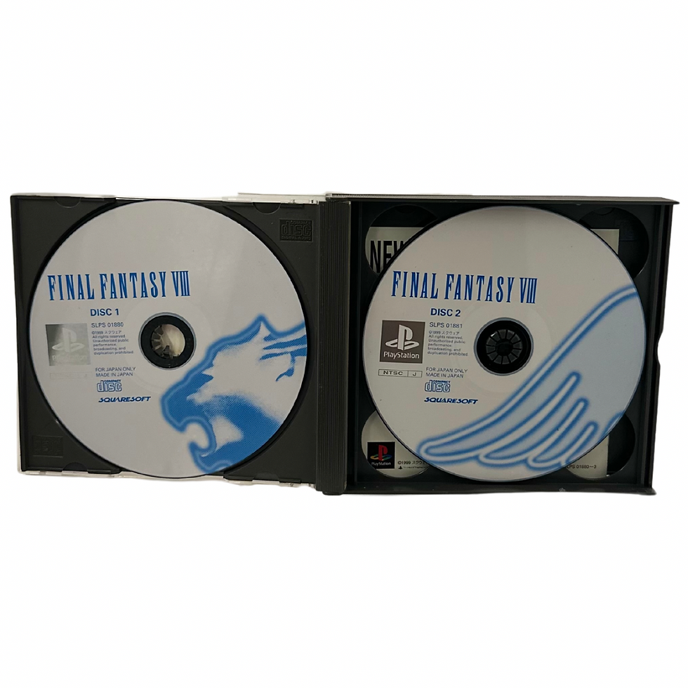 Thumbnail: Final Fantasy VIII (NTSC-J)